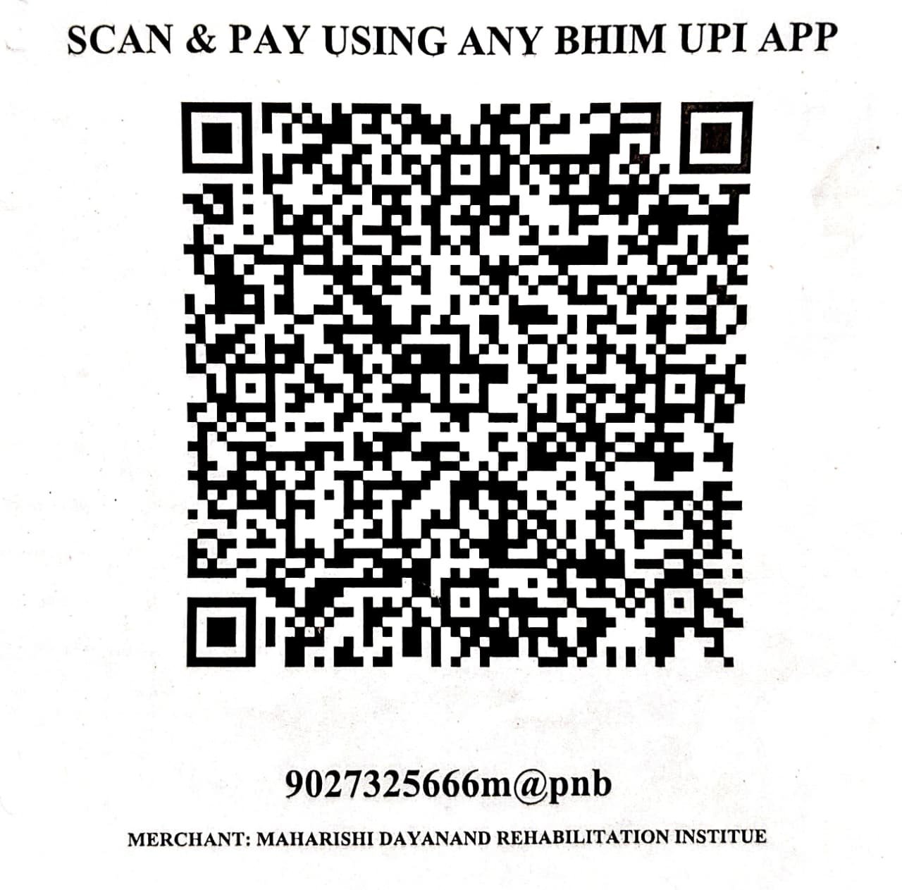UPI QR Code